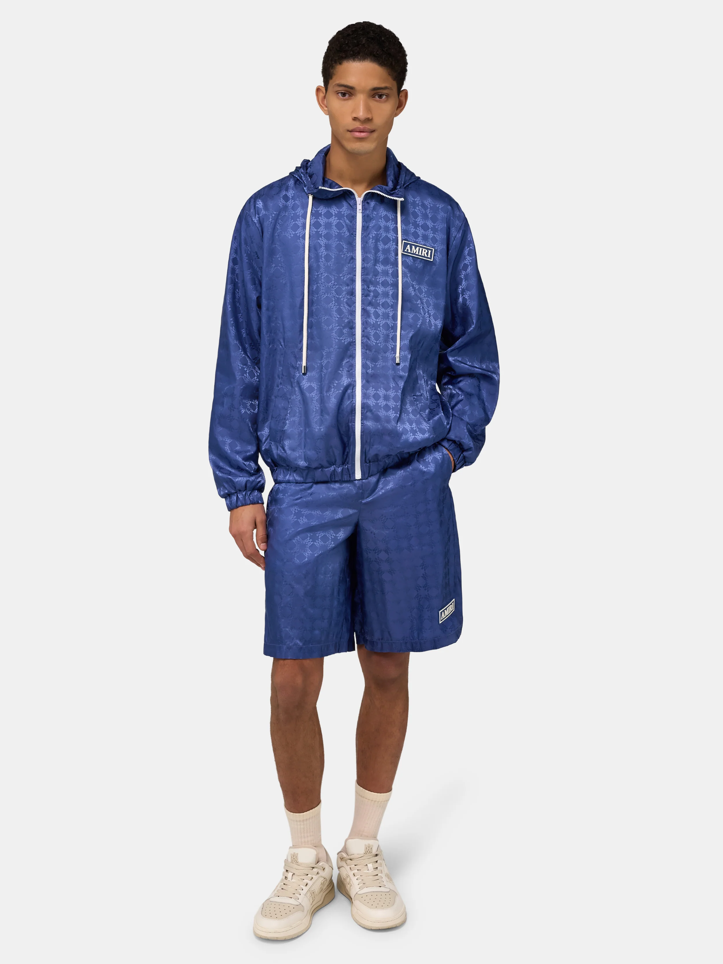 MA QUAD WINDBREAKER - Stone Blue