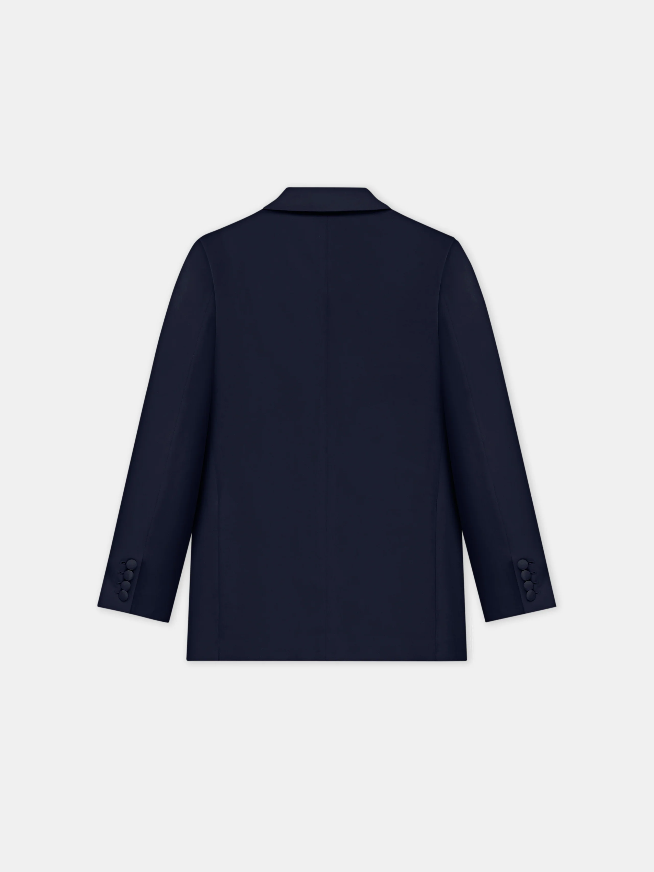 MA DOUBLE-BREASTED BLAZER - Dark Blue