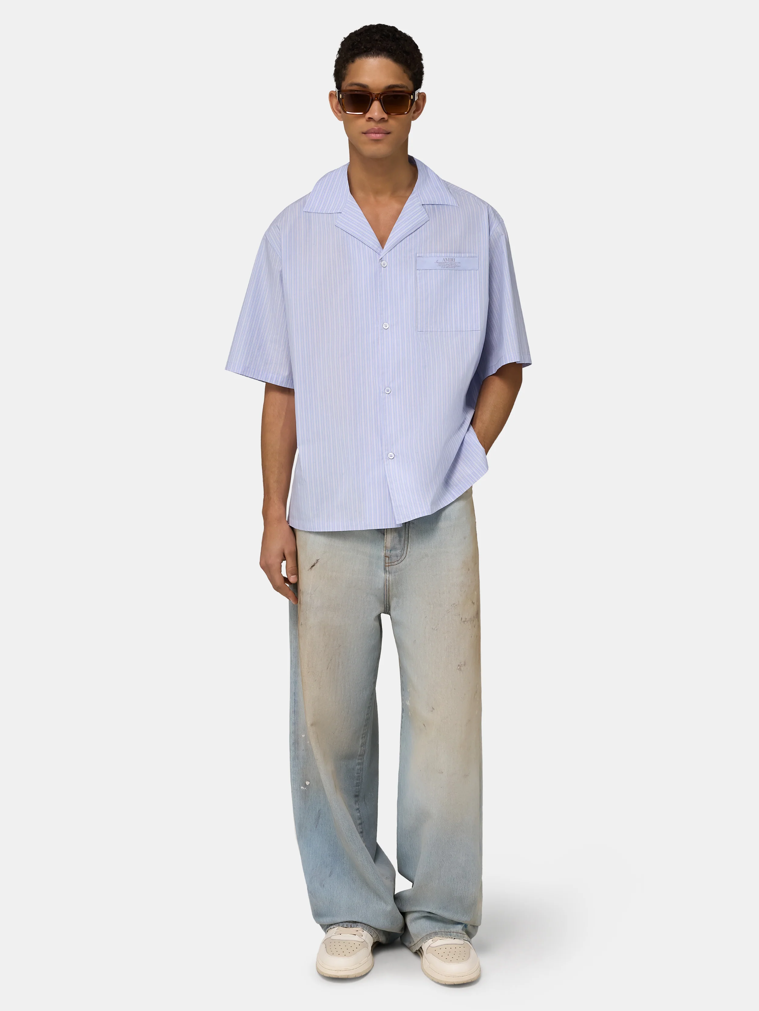 BAGGY JEAN - Perfect Antique Indigo