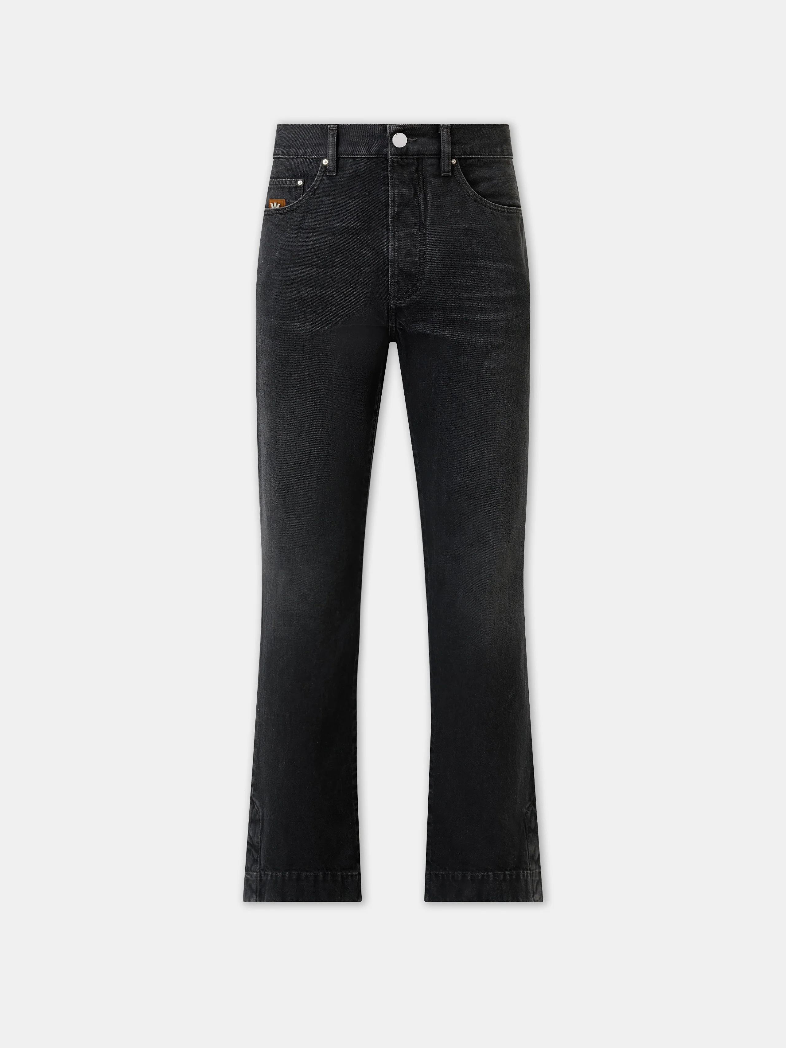STRAIGHT FLARE JEAN - Vintage Black