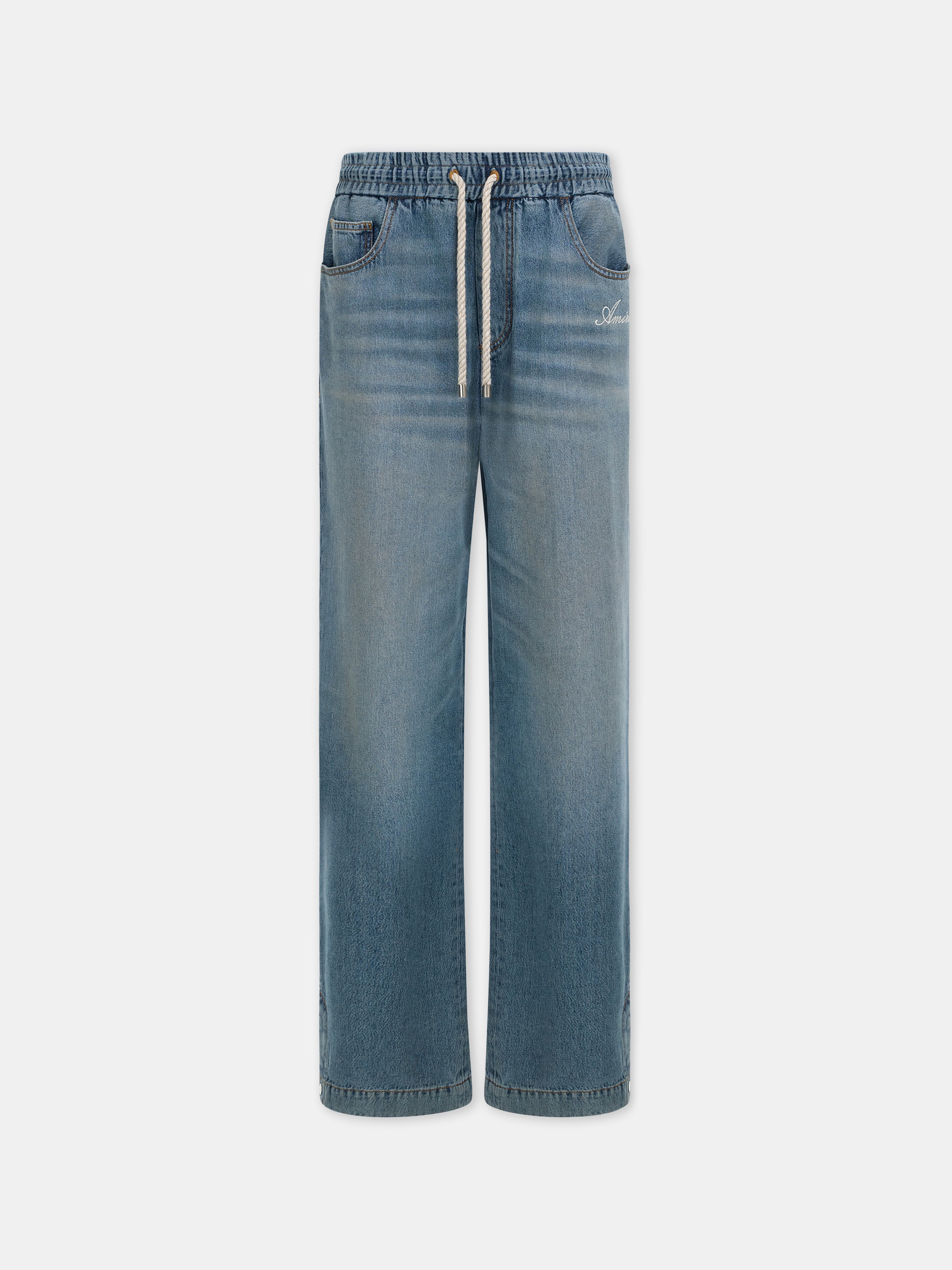 DRAWSTRING BAGGY JEAN - Pacific