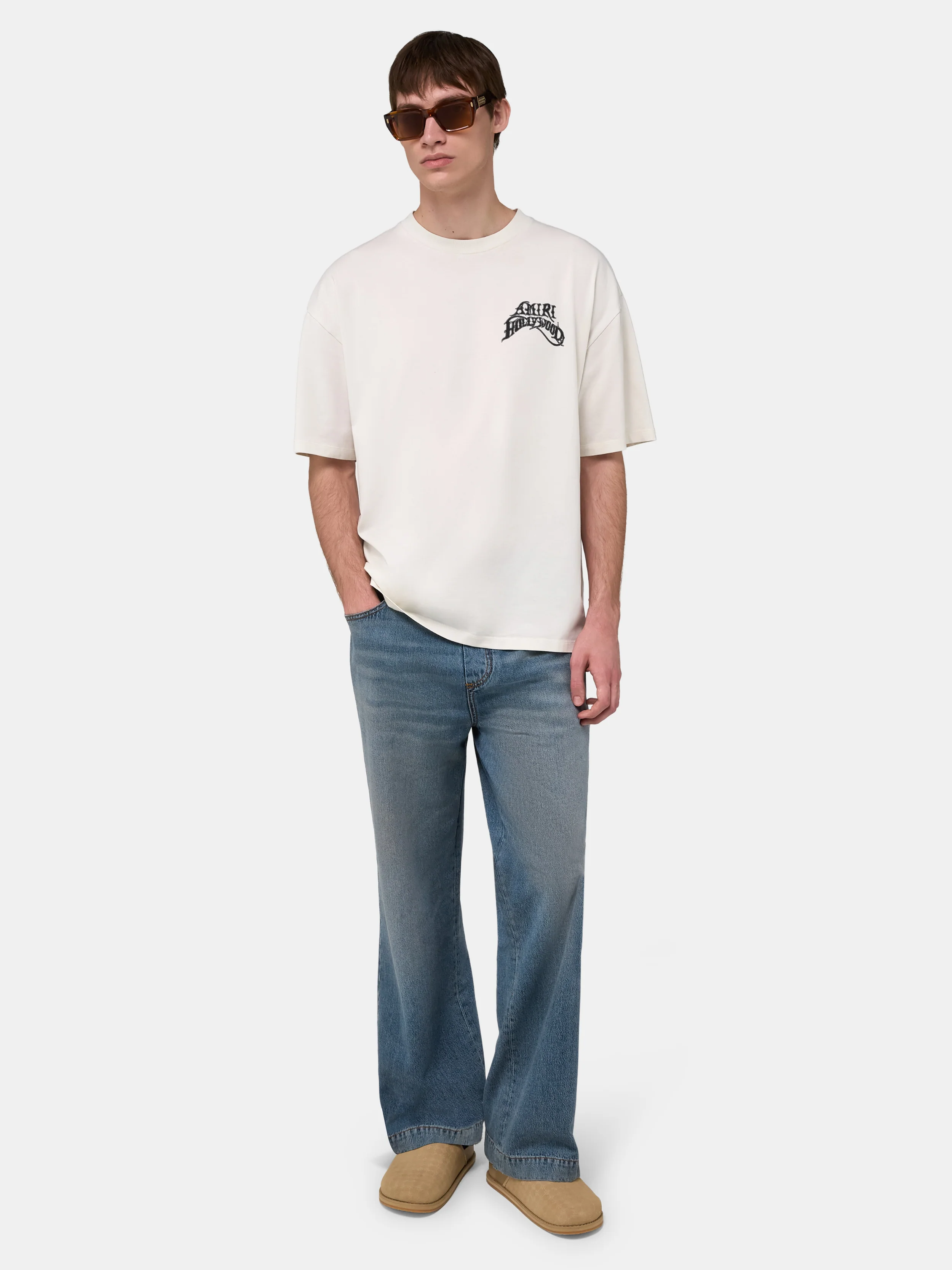 DRAWSTRING BAGGY JEAN - Pacific