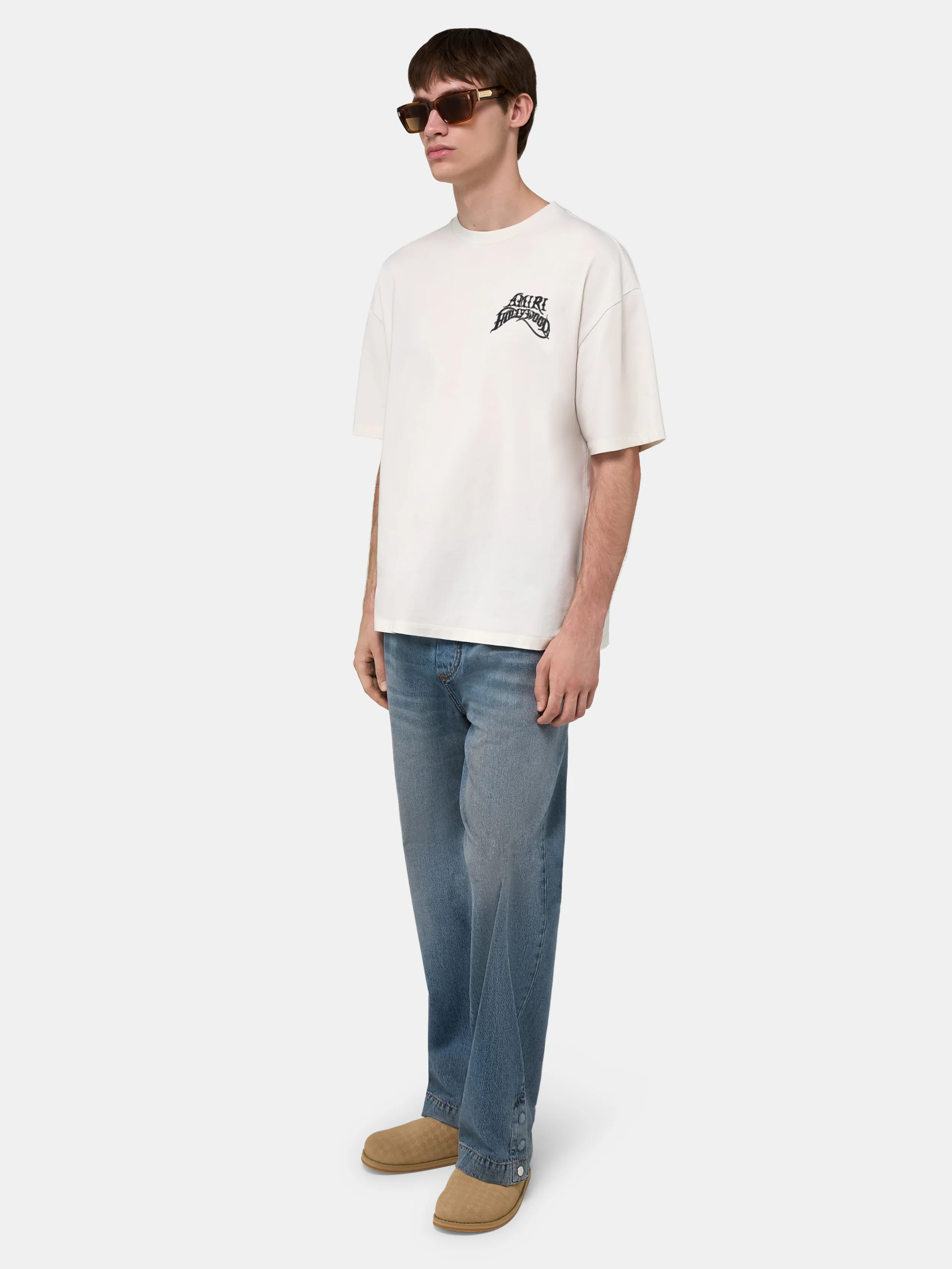 DRAWSTRING BAGGY JEAN - Pacific