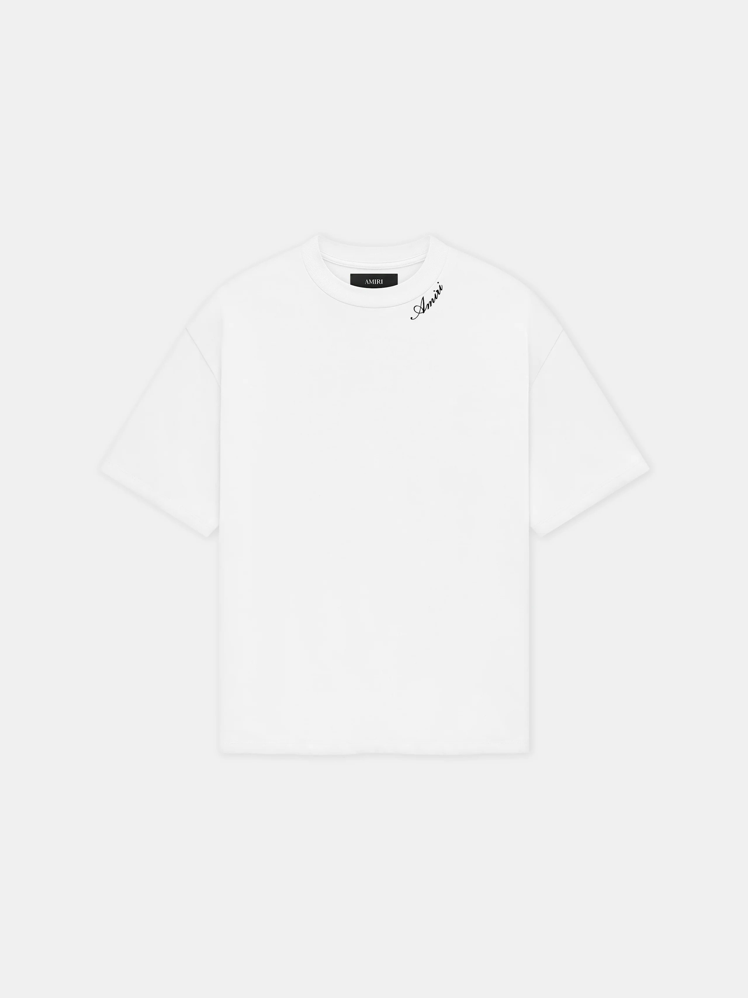 AMIRI SCRIPT TEE - White